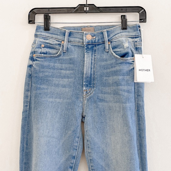 Mother The Stunner Zip Ankle Step Chew Poisoned Petals 26 NWT - Picture 5 of 11